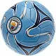 Minge de fotbal Manchester City Nimbus R.5, albastru deschis