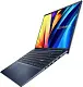 Ноутбук Asus Vivobook 16X M1603QA (16.0"/FHD+/Ryzen 5 5600H/16GB/512GB/AMD Radeon), синий