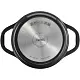 Кастрюля Tefal E2554604, черный