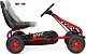 Kart cu pedale Costway TY327797RE, roșu/negru
