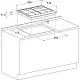 Газовая панель Whirlpool PMW 64D2/IXL, серебристый на tehnoparc.md Газовая панель Whirlpool PMW 64D2/IXL, серебристый