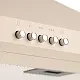 Вытяжка Pyramida KH 60 IV, слоновая кость