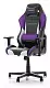 Scaun de birou DXRacer Drifting GC-D61-NWV-M3, negru/violet