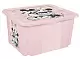 Container pentru jucării Keeeper Minnie Mouse 45L, roz