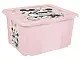 Container pentru jucării Keeeper Minnie Mouse 45L, roz