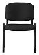 Scaun de birou Xenos Maya Leather, negru