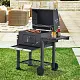 Grătar Procart BBQ17, negru