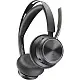 Наушники Poly Voyager Focus 2 USB-C-C Headset +USB-C/A Adapter, черный