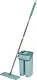 Set mop + găleată 4Life Mop Scratch, mentă