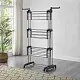 Uscător de rufe 4Life AT92 Towel Rack, gri