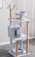 Ansamblu pentru pisici Cat Tree 523, gri