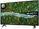 Televizor LG 43UP77006LB, negru