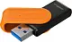 USB-флешка Kingston DataTraveler Exodia S, 256GB, оранжевый/черный