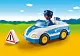 Игровой набор Playmobil Police Car 1.2.3