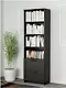 Dulap pentru cărți IKEA Brimnes 60x190cm, negru