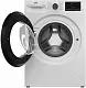 Maşină de spălat rufe Beko B5WFU78418WB, alb
