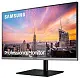 Монитор Samsung LS27R650FDIXCI, черный