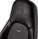 Scaun de birou Noblechairs NBL-ICN-PU-BRD, negru/roșu