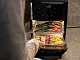 Aerogril Electrolux EAF12B, negru pe tehnoparc.md Aerogril Electrolux EAF12B, negru