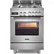 Профессиональная плита DeLonghi PRO 66 MXL PZ, нержавеющая сталь
