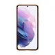 Husă de protecție Samsung Leather Cover Galaxy S21+, cafeniu