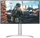 Monitor LG 27UP650-W, argintiu/negru