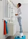 Детский стульчик IKEA Bolmen, белый на tehnoparc.md Детский стульчик IKEA Bolmen, белый
