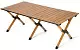 Masă pliantă pentru camping Xenos Wooden Table, lemn