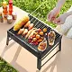 Grătar 4Life BBQ Grill AT95, negru