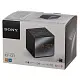Radio cu ceas Sony ICF-C1T, negru