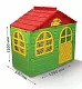 Игровой домик Doloni 133x77.5x120см, цветной