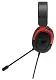 Căşti Asus TUF Gaming H3, negru/roșu
