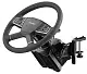 Volan pentru jocuri Moza Trucking Bundle, negru