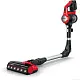 Вертикальный пылесос Bosch BCS711PET, черный/красный