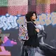 Rucsac XD Design Bobby Soft Art Grafitti, albastru