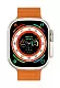 Smartwatch Charome T8 Ultra, portocaliu
