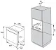 Cuptor electric Gorenje BO 737 E36XG-2, negru