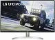 Monitor LG 32UN500-W, alb/negru