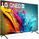 Телевизор LG 98QNED89T6A, черный