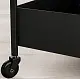 Masă de servit IKEA Nissafors 50.5x30x83cm, negru