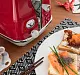 Prăjitor de pâine DeLonghi CTOC 2103 R, roșu