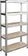 Стеллаж FunFit Metal Storage 150x75x30см