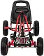Kart cu pedale Enero Sport Go-Kart 01, roșu pe tehnoparc.md Kart cu pedale Enero Sport Go-Kart 01, roșu