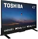 Televizor Toshiba 43UA2363DG, negru