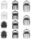 Maşină de tuns barba Babyliss MT996E, inox/gri pe tehnoparc.md Maşină de tuns barba Babyliss MT996E, inox/gri
