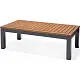 Set mobilă de grădină GardenLine WIM9841KPL, negru/lemn pe tehnoparc.md Set mobilă de grădină GardenLine WIM9841KPL, negru/lemn
