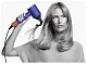 Uscător de păr Dyson HD16 Supersonic Nural Vinca, albastru