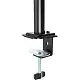 Suport pentru monitor Gembird MA-D4-01, negru