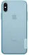 Husă de protecție Nillkin Apple iPhone XS/X Ultra thin TPU Nature, albastru