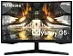 Monitor Samsung Odyssey G5 S27AG550E, negru